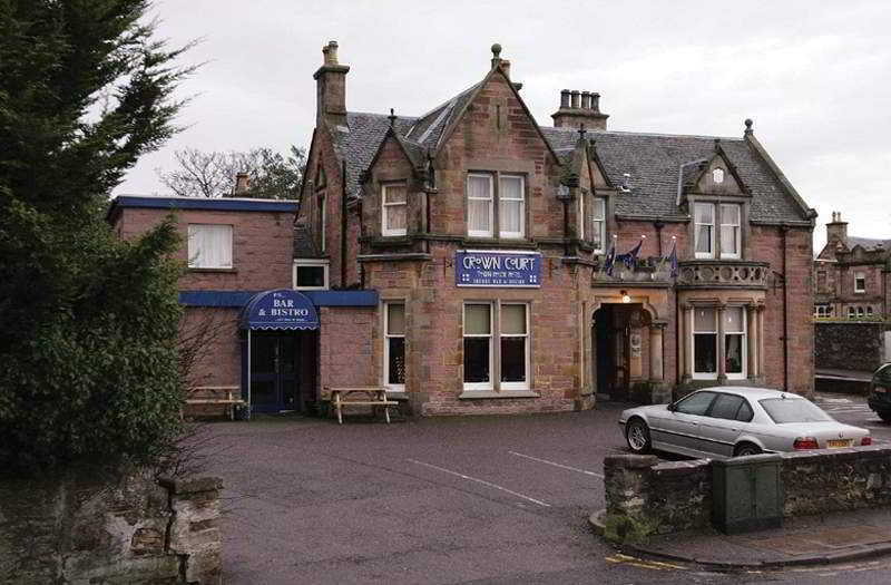 Crown Court Hotel Inverness Kültér fotó